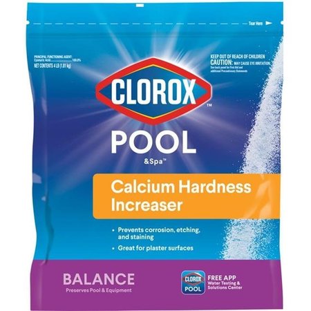 BIOLAB INC Biolab 12204CLX 3 lbs Calcium Hardness Increaser; Pack of 4 12204CLX